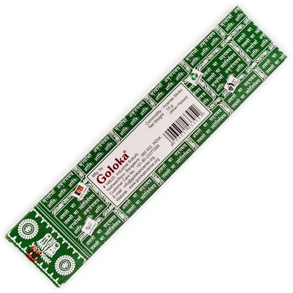 Goloka Nature´s Basil Räucherstäbchen Indien 15g 2